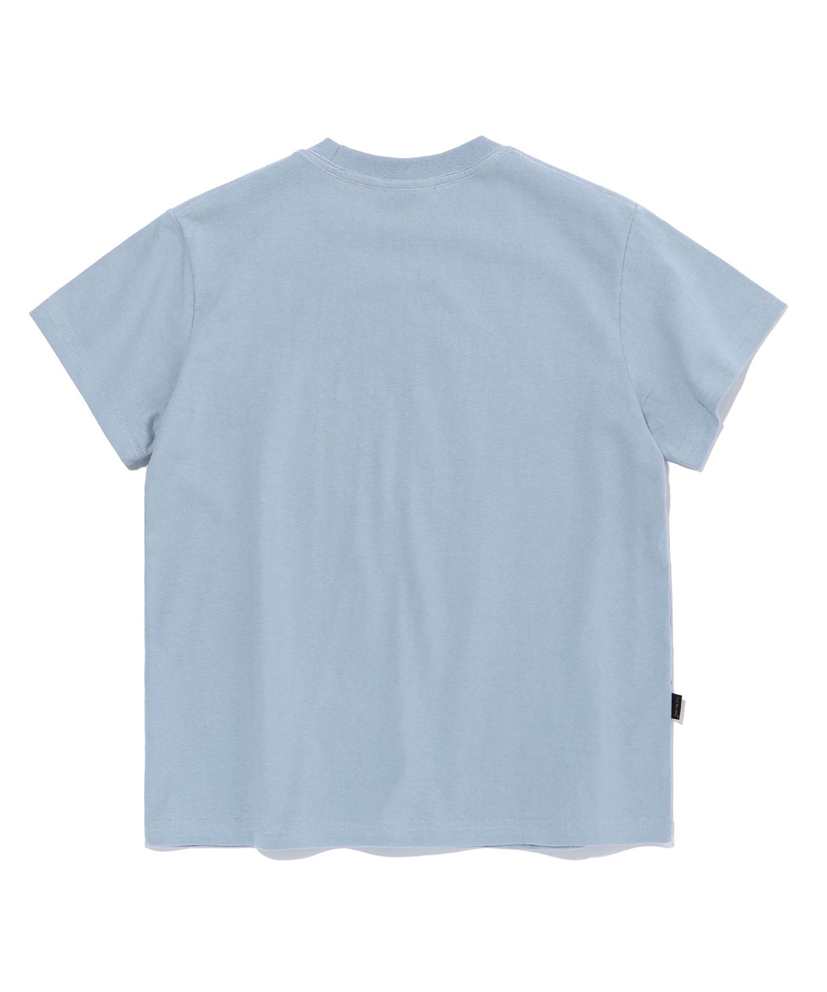 이퓨원트(IFYOUWANT) glam rose TEE midblue