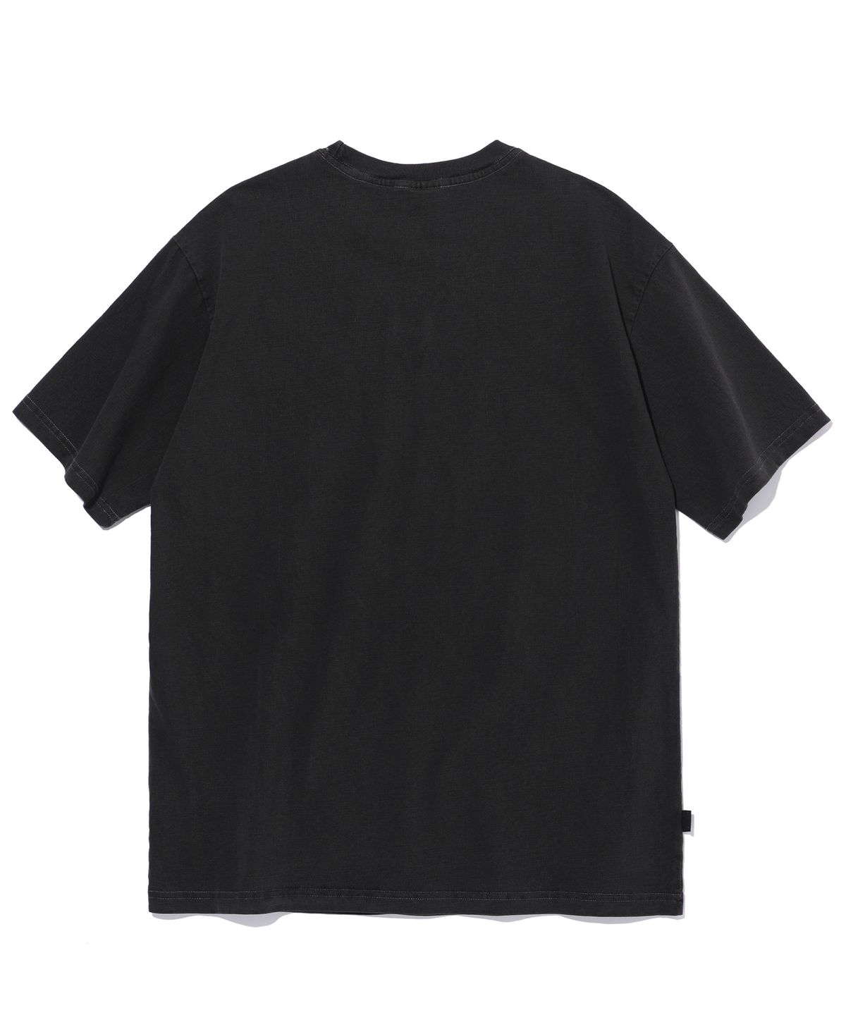 이퓨원트(IFYOUWANT) Distorted pigment TEE smoke black