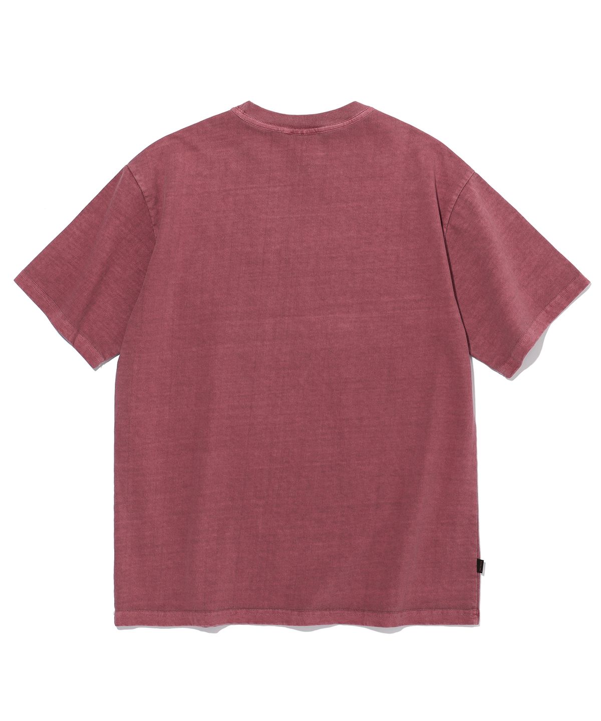 이퓨원트(IFYOUWANT) Distorted pigment TEE dusty pink