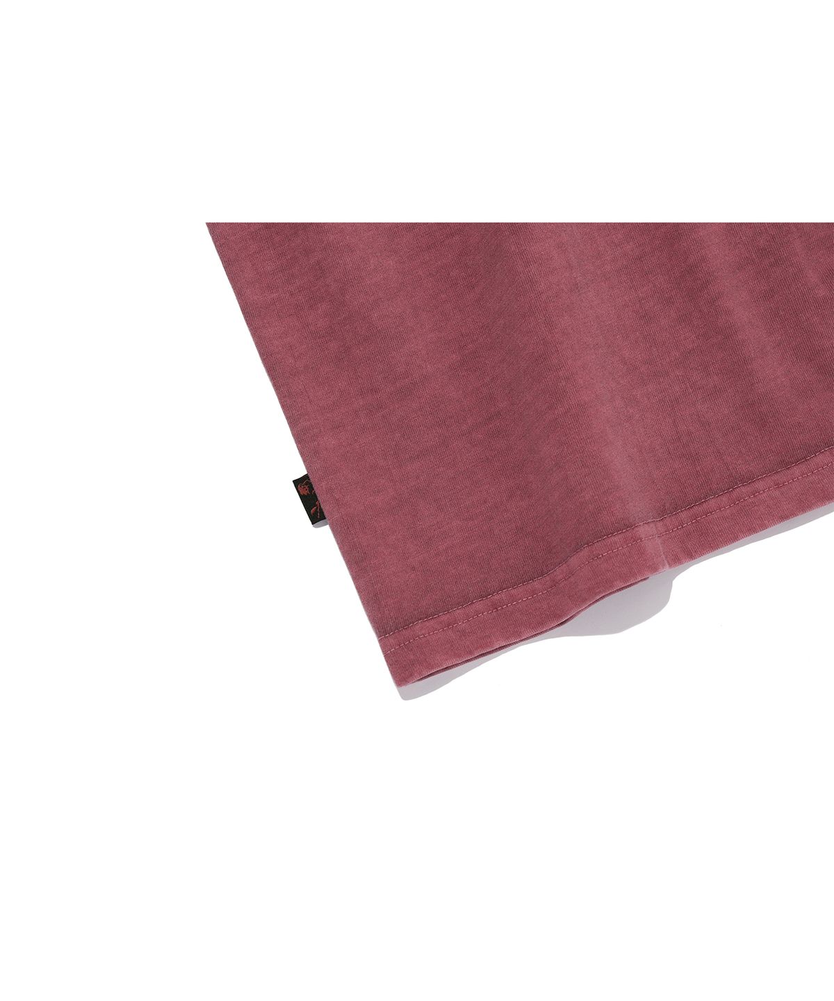 이퓨원트(IFYOUWANT) Distorted pigment TEE dusty pink