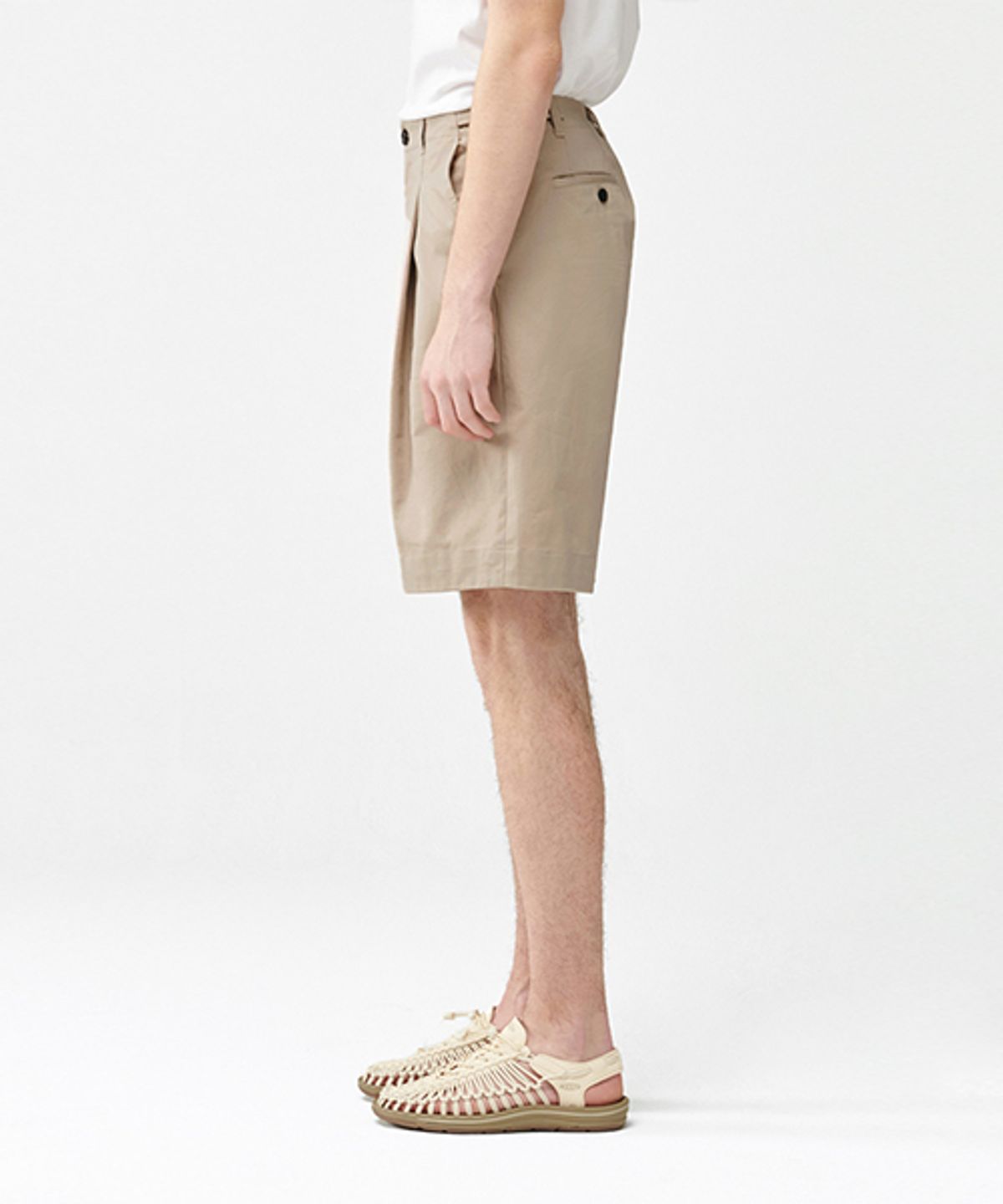 에러스익셉티드(ERRORS EXCEPTED) PT001 치노쇼츠 (Beige)