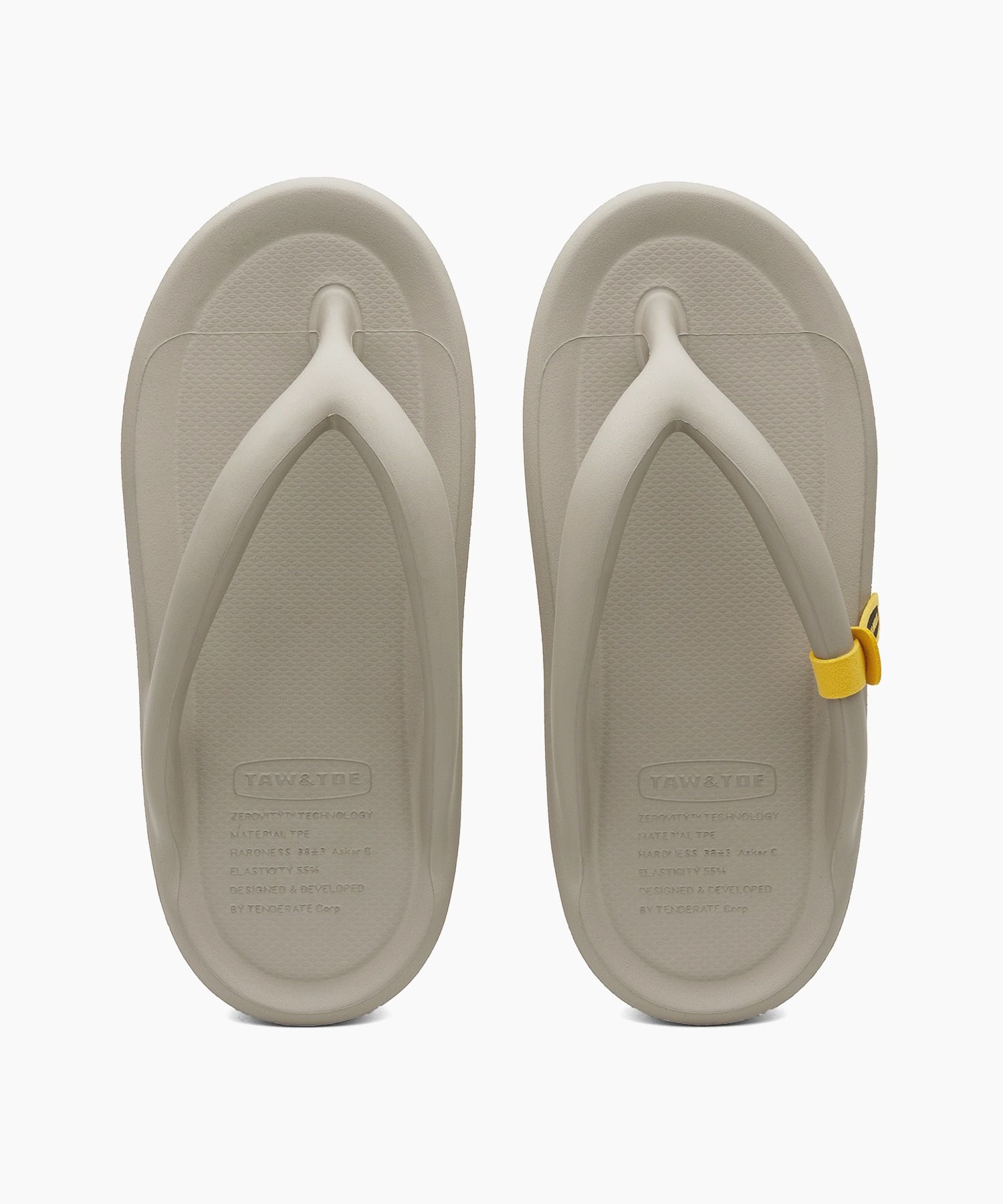 ★TAW&TOE★ Zerovity OG Glossy Silver MUSINSA | TAW&TOE Zerovity OG Warm Gray