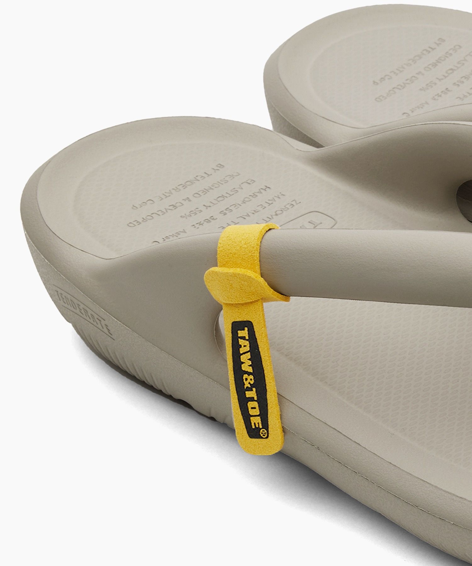 MUSINSA | TAW&TOE Zerovity OG Warm Gray