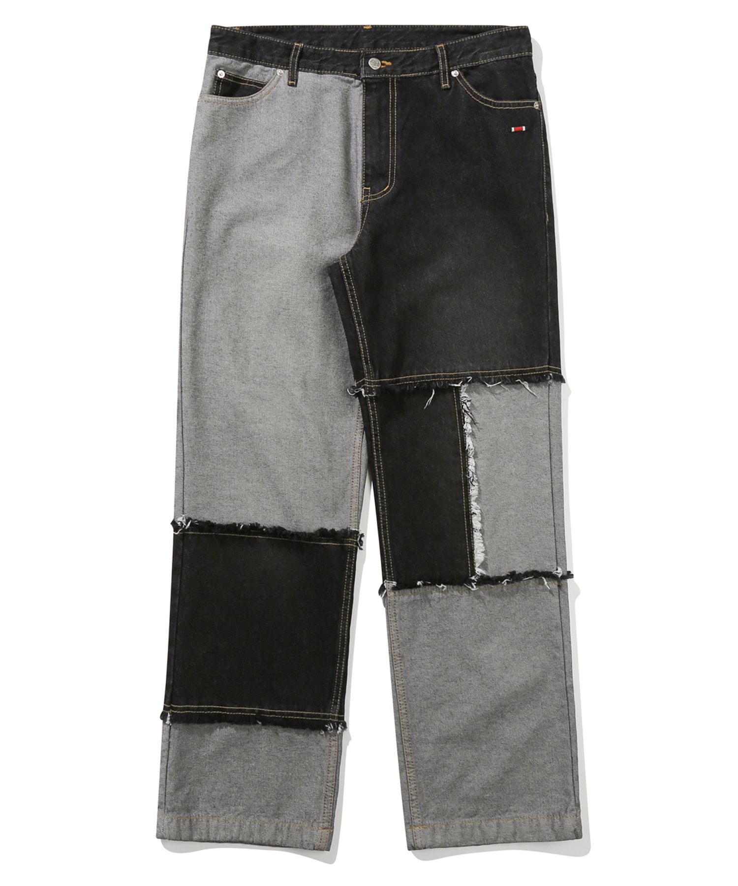 [ROMANTIC CROWN]★DENIM TEXTURE PANTS ROMANTIC CROWN Men's Denim Pants Items | 60% - Asian Fashion
