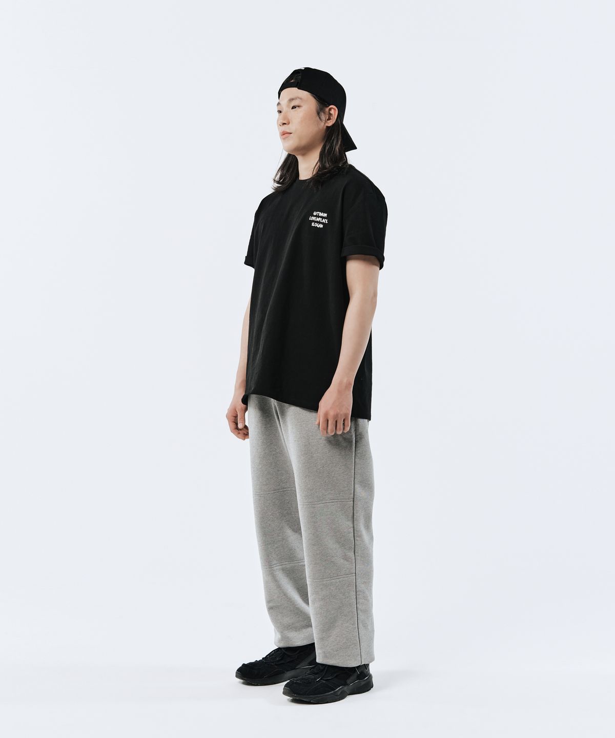 굿바움(GUTBAUM) 6패널 베이스볼 캡 / 화이트