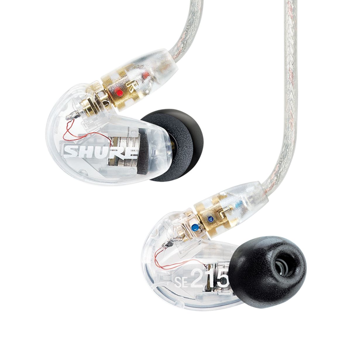 슈어(SHURE) SE215  클리어 사운드 아이솔레이팅 유선 이어폰