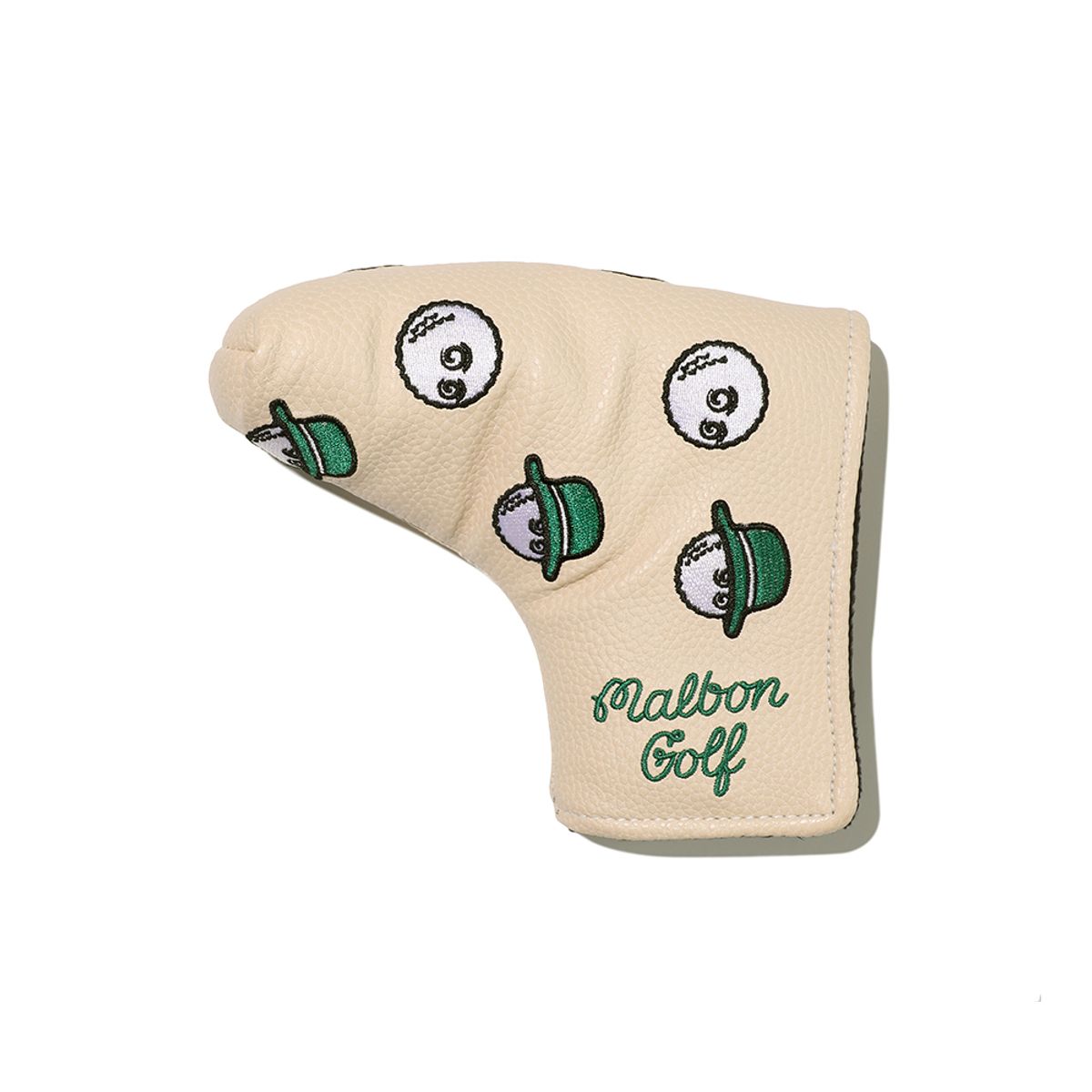 말본 골프(MALBON GOLF) 말본 버킷 T 퍼터 커버 BEIGE