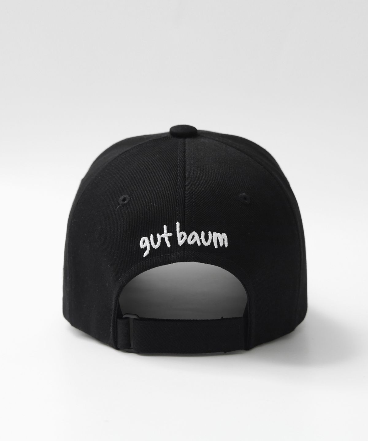 굿바움(GUTBAUM) 6패널 베이스볼 캡 / 블랙