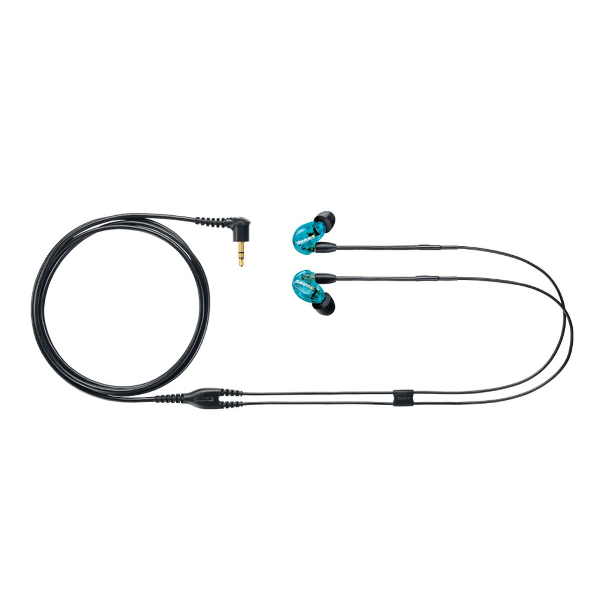 슈어(SHURE) SE215SPE 사운드 아이솔레이팅 유선이어폰_블루