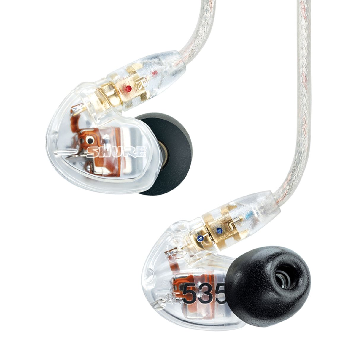 슈어(SHURE) SE535 사운드 아이솔레이팅 유선이어폰