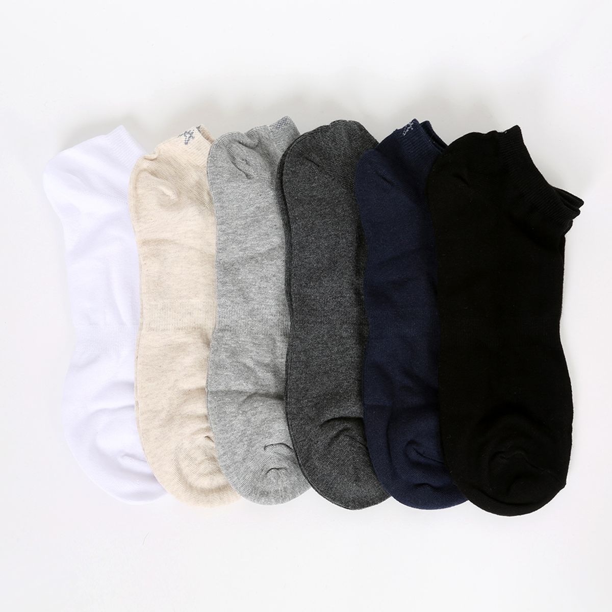 삭스에이(SOCKSA) [10PACK] 베이직 200N 무지 발등밴드 넌슬립 발목 양말