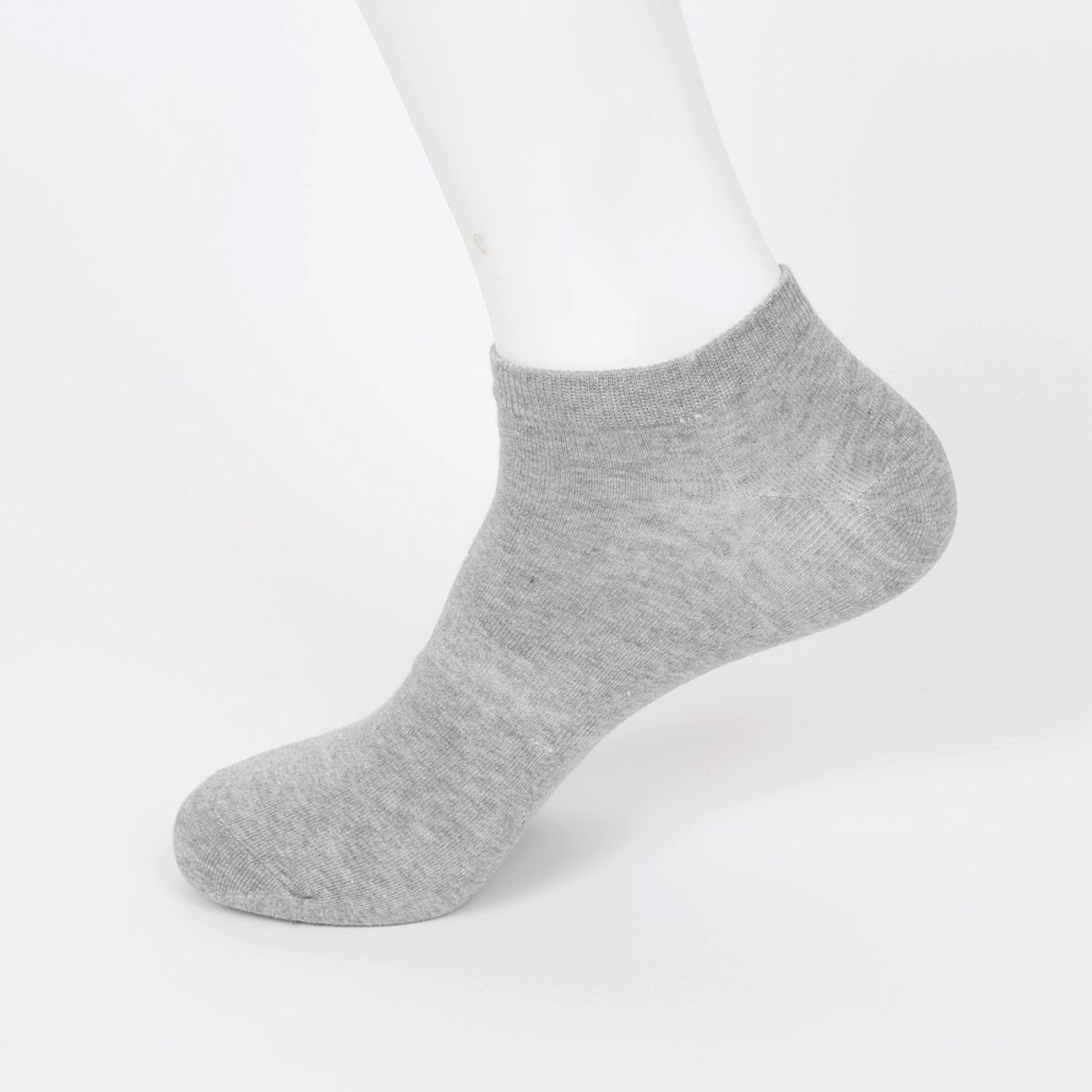 삭스에이(SOCKSA) [10PACK] 베이직 200N 무지 발등밴드 넌슬립 발목 양말