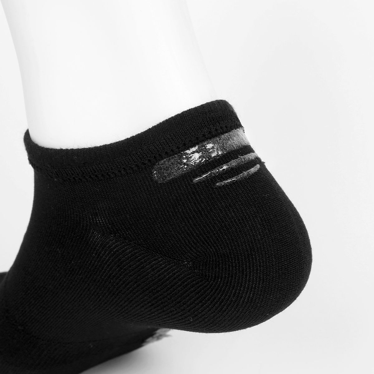 삭스에이(SOCKSA) [10PACK] 베이직 200N 무지 발등밴드 넌슬립 발목 양말