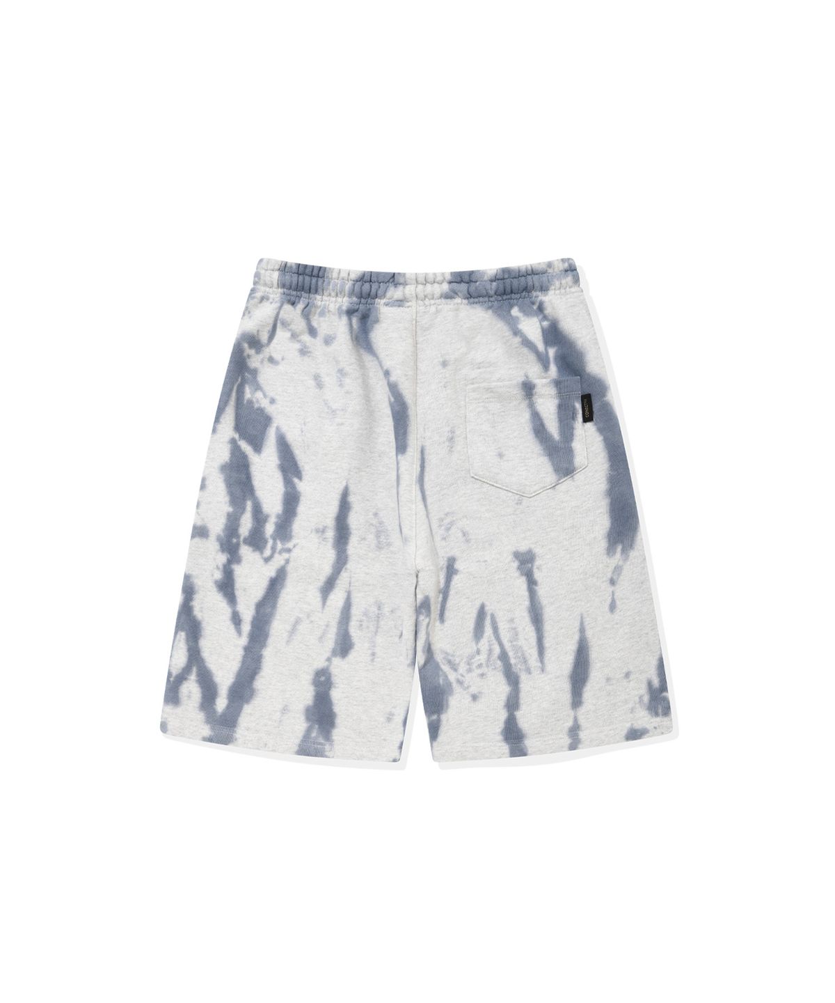 커넥트엑스(CONECTX) Hand Dyed One&Only Sweat Shorts (dark blue stripe ver.)