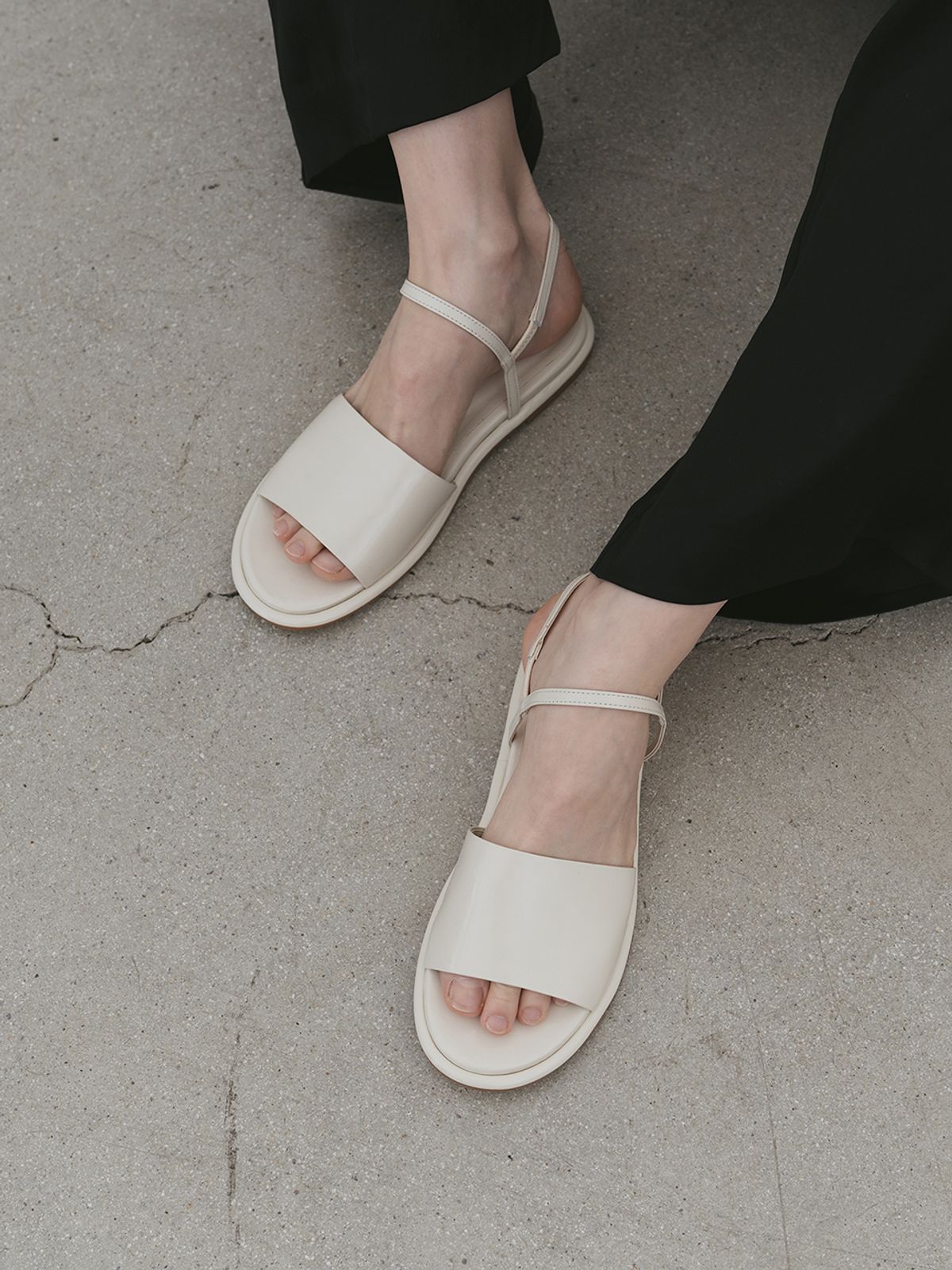 오아이 페인티드(OI PAINTED) Sandal_Li OSS172 (2colors)