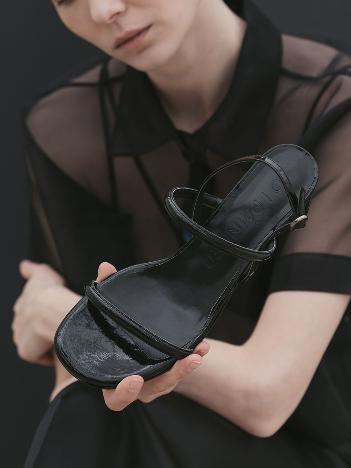 오아이 페인티드(OI PAINTED) Sandal_Marilin OSS176 (2colors)
