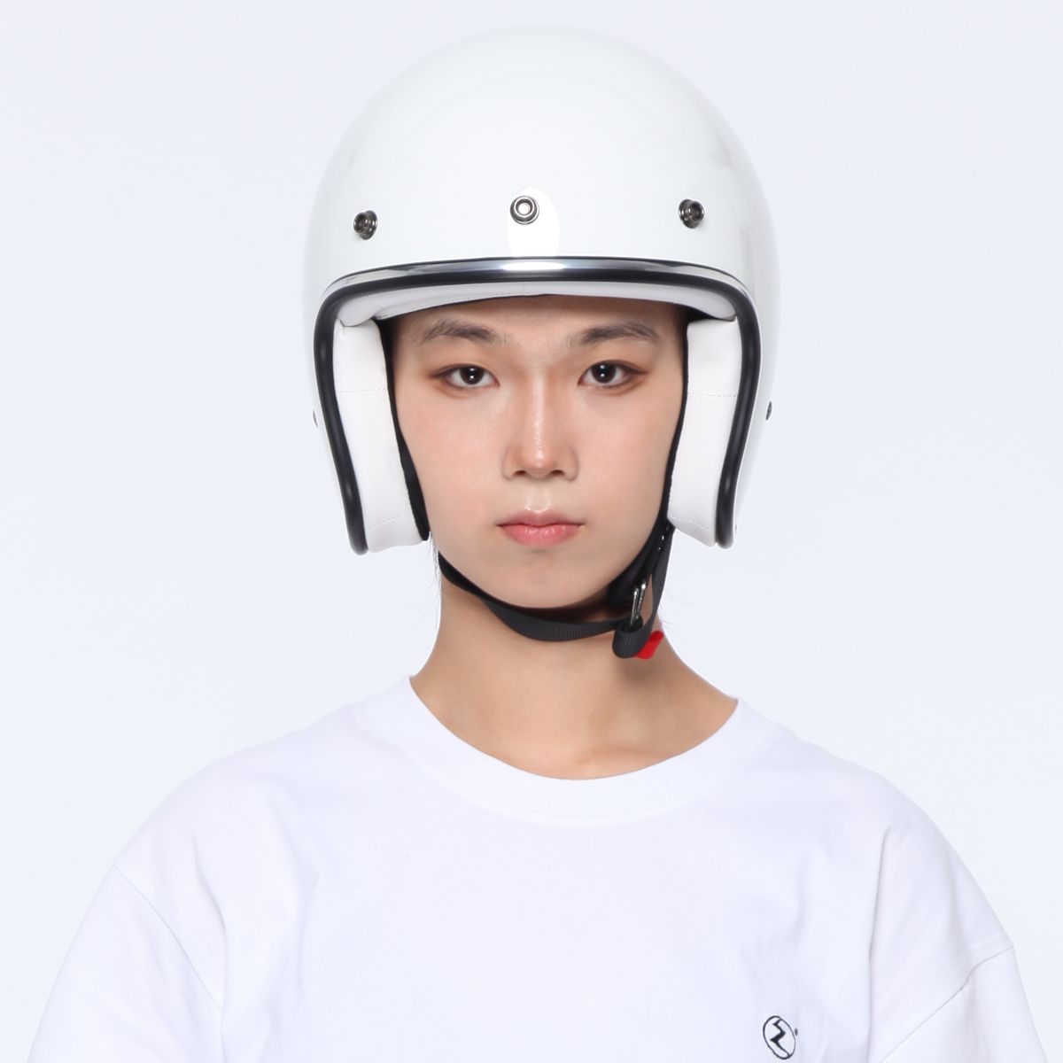 쿤타치(KUNTACH) Mods and Rockers  helmet collection - Mods SNOW