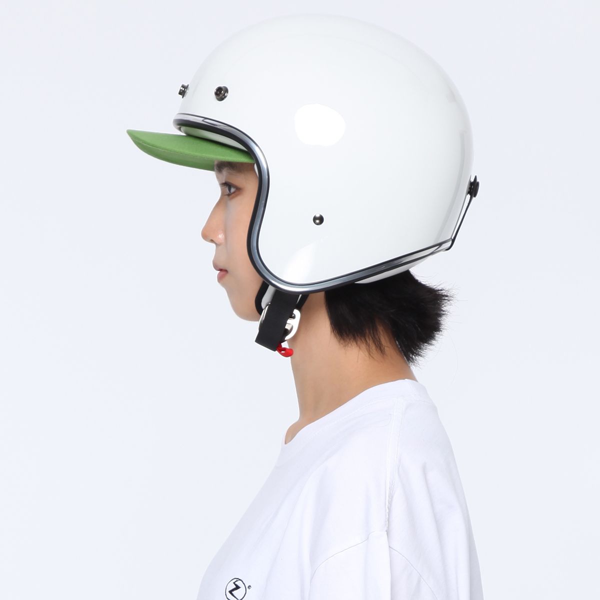 쿤타치(KUNTACH) Mods and Rockers  helmet collection - Mods SNOW