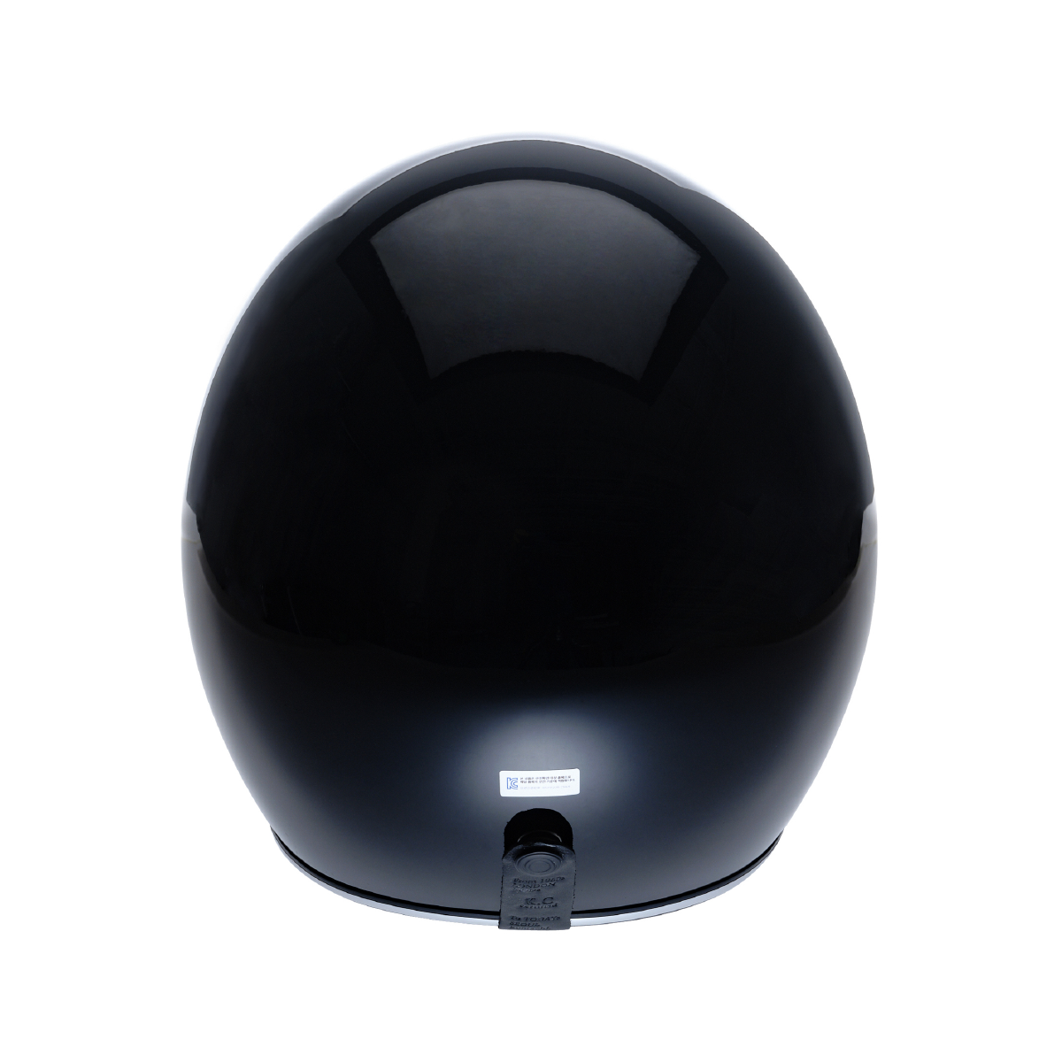 쿤타치(KUNTACH) Mods and Rockers helmet collection - Mods  BLACK GLOSSY