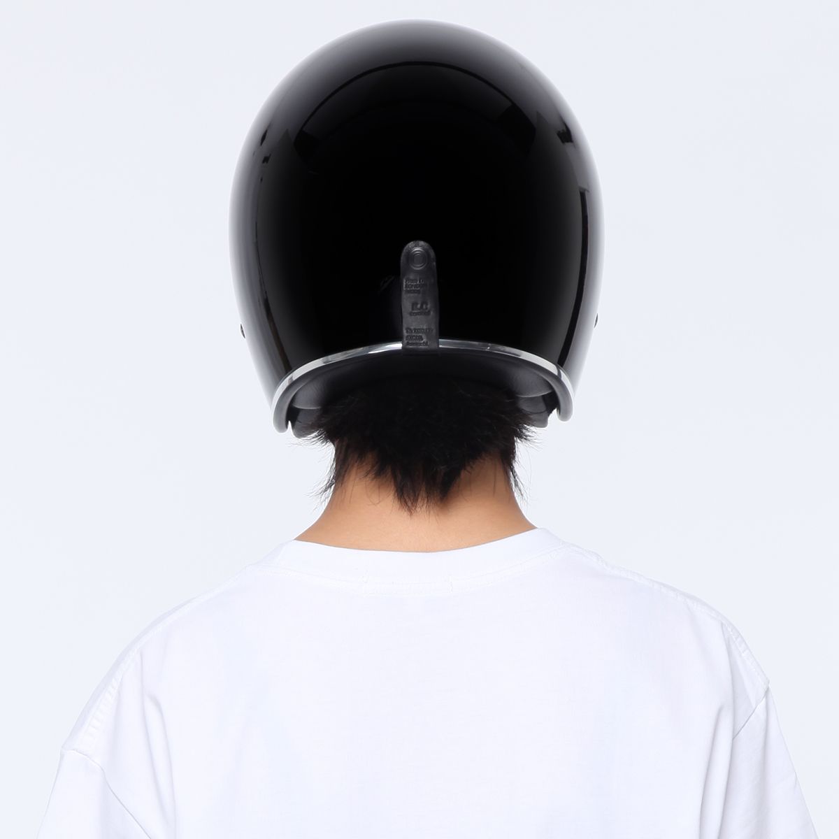 쿤타치(KUNTACH) Mods and Rockers helmet collection - Mods  BLACK GLOSSY