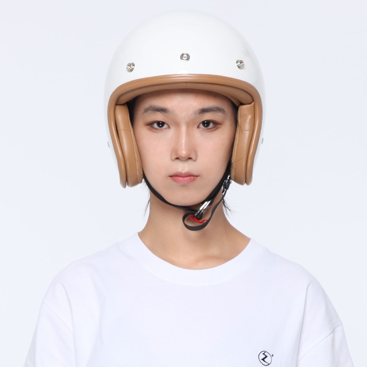 쿤타치(KUNTACH) Mods and Rockers helmet collection - Rockers SNOW