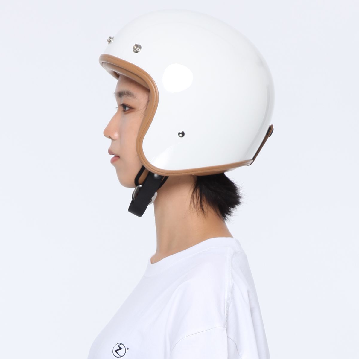 쿤타치(KUNTACH) Mods and Rockers helmet collection - Rockers SNOW