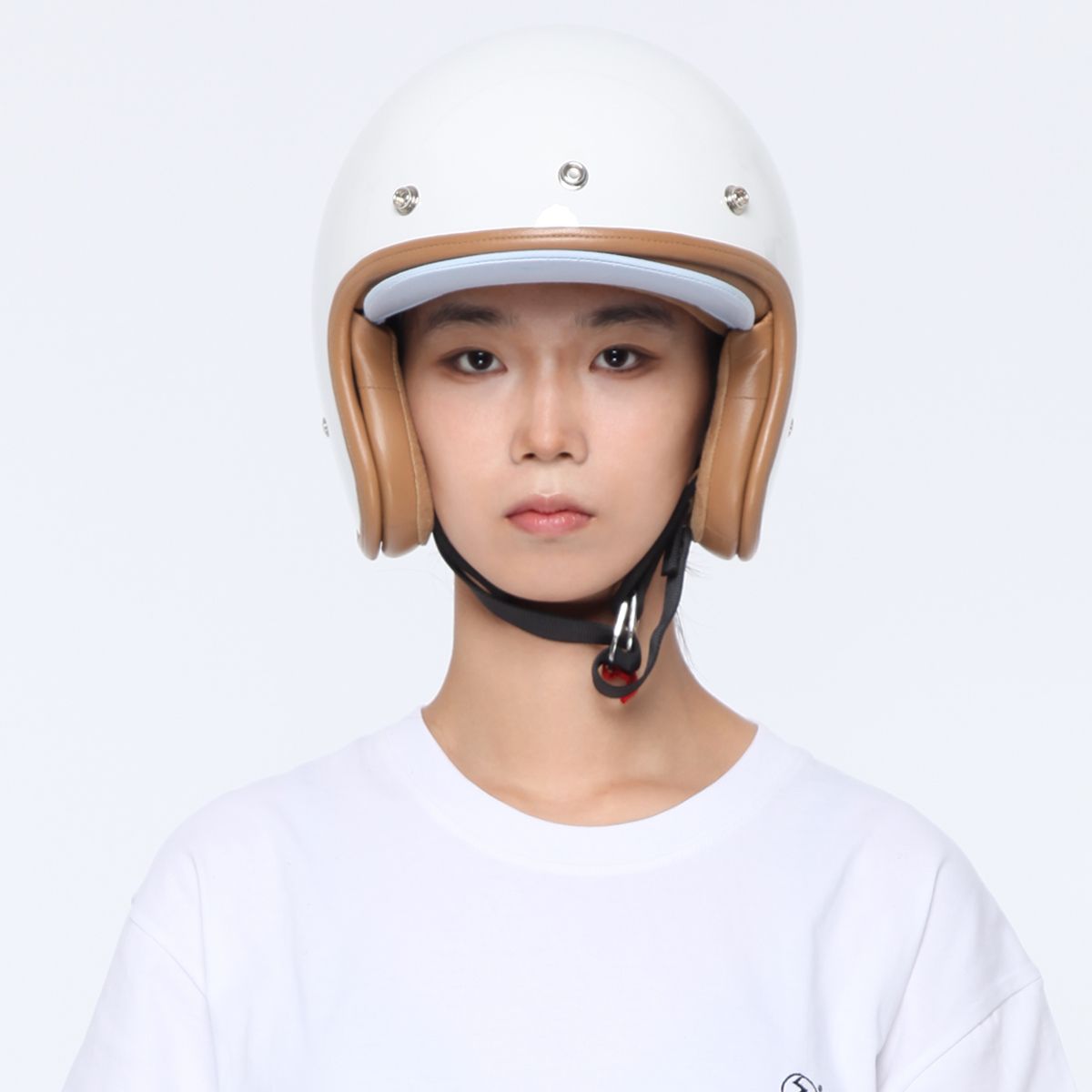 쿤타치(KUNTACH) Mods and Rockers helmet collection - Rockers SNOW
