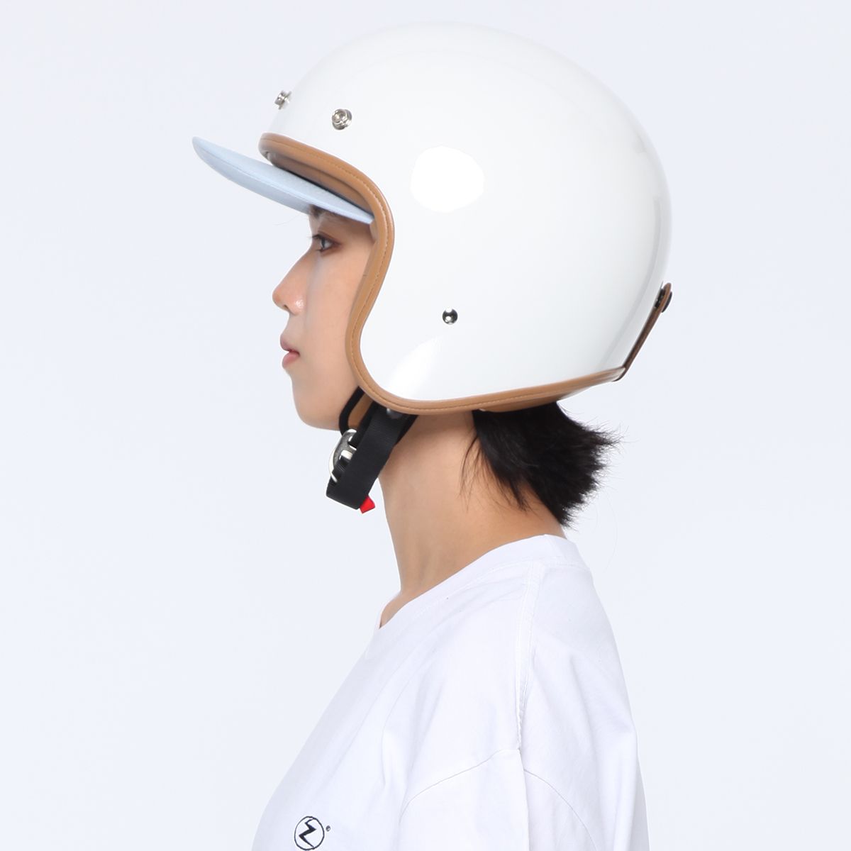 쿤타치(KUNTACH) Mods and Rockers helmet collection - Rockers SNOW