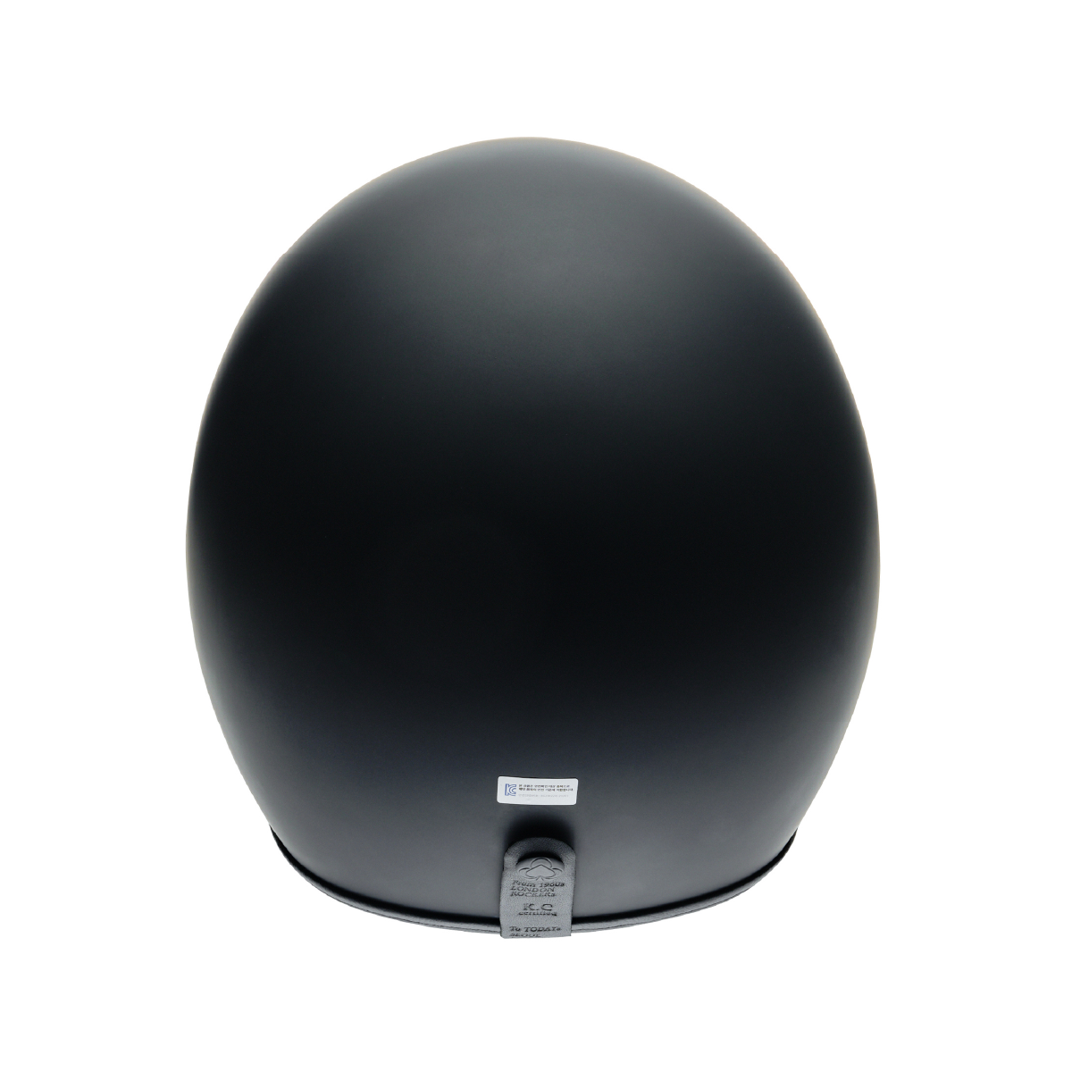 쿤타치(KUNTACH) Mods and Rockers helmet collection - Rockers BLACK MATT