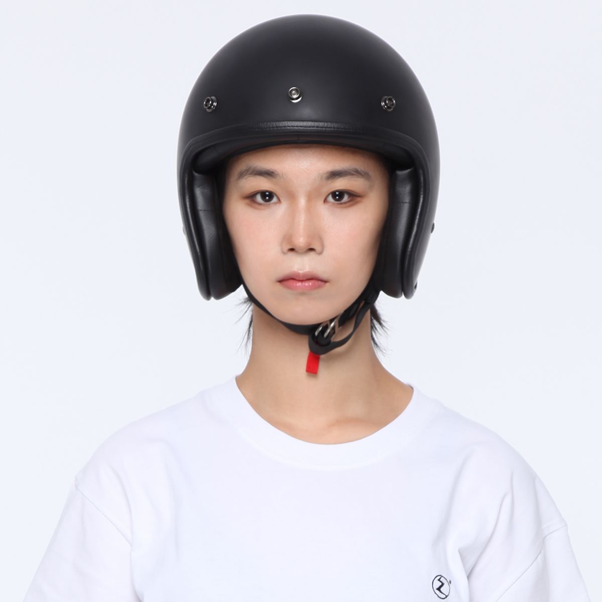 쿤타치(KUNTACH) Mods and Rockers helmet collection - Rockers BLACK MATT