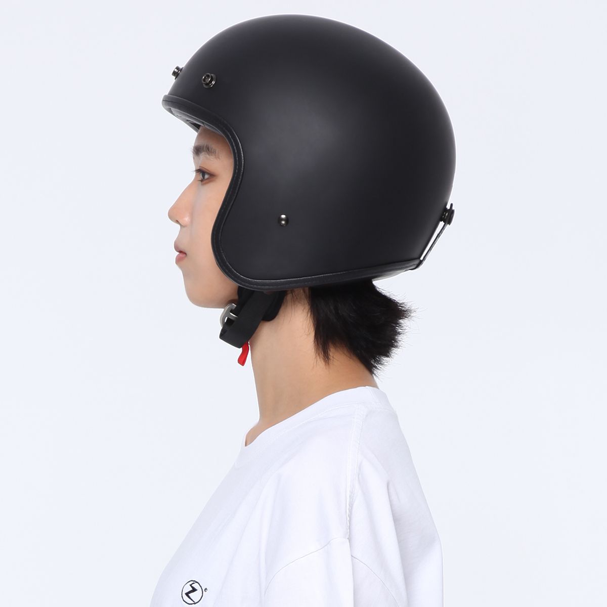 쿤타치(KUNTACH) Mods and Rockers helmet collection - Rockers BLACK MATT