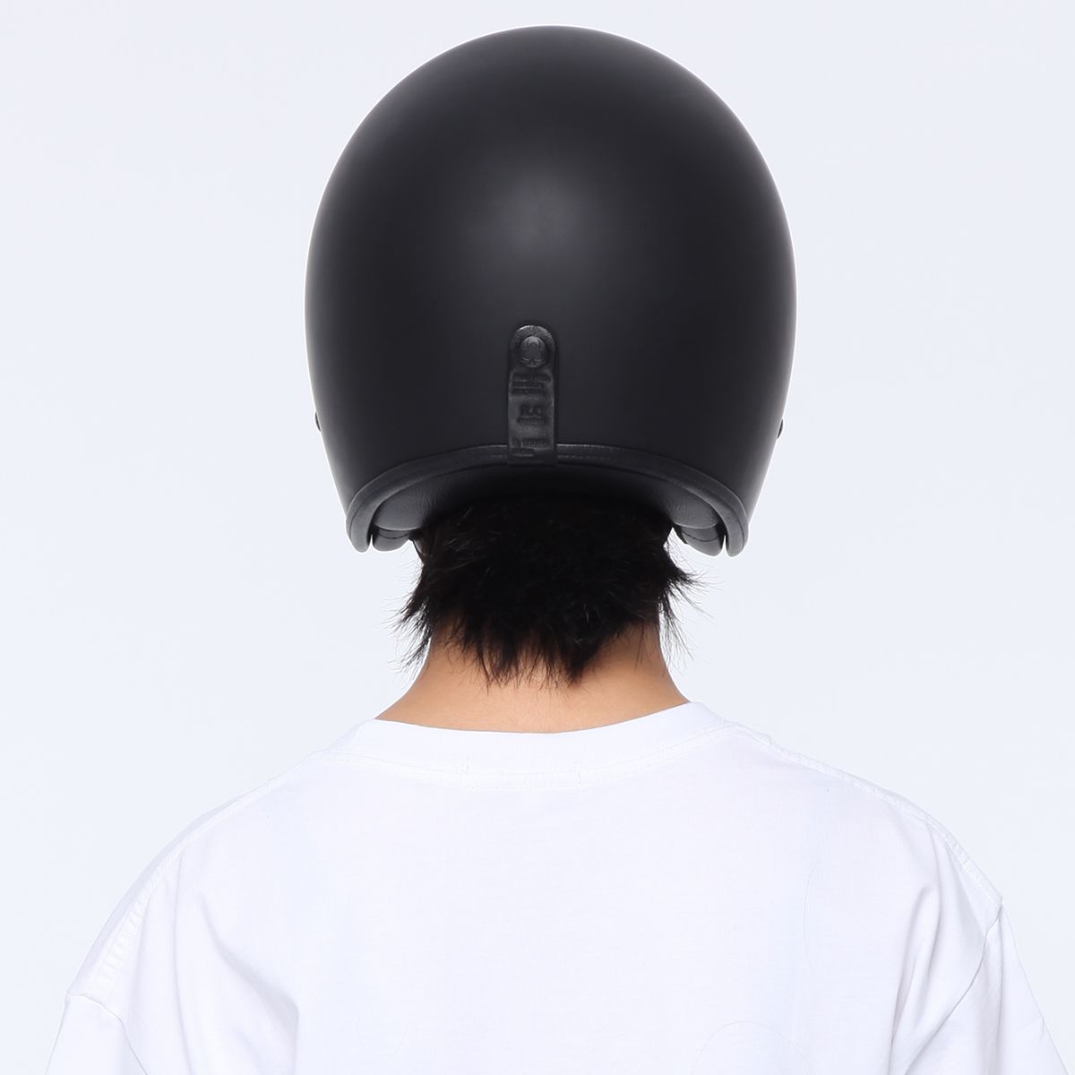 쿤타치(KUNTACH) Mods and Rockers helmet collection - Rockers BLACK MATT