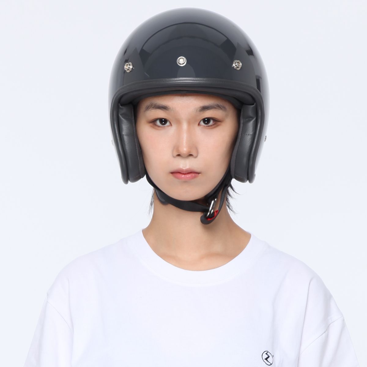 쿤타치(KUNTACH) Mods and Rockers helmet collection - Rockers DARK GREY
