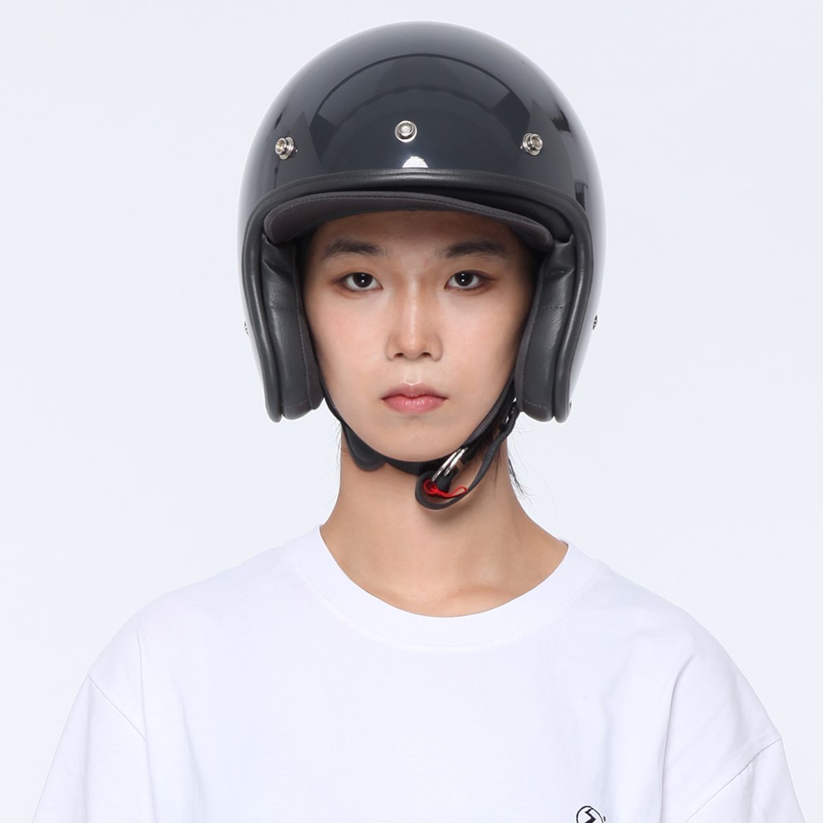 쿤타치(KUNTACH) Mods and Rockers helmet collection - Rockers DARK GREY