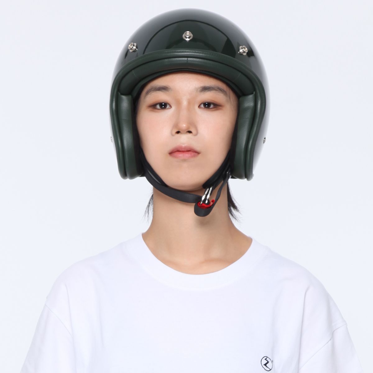 쿤타치(KUNTACH) Mods and Rockers helmet collection - Rockers ARMY GREEN