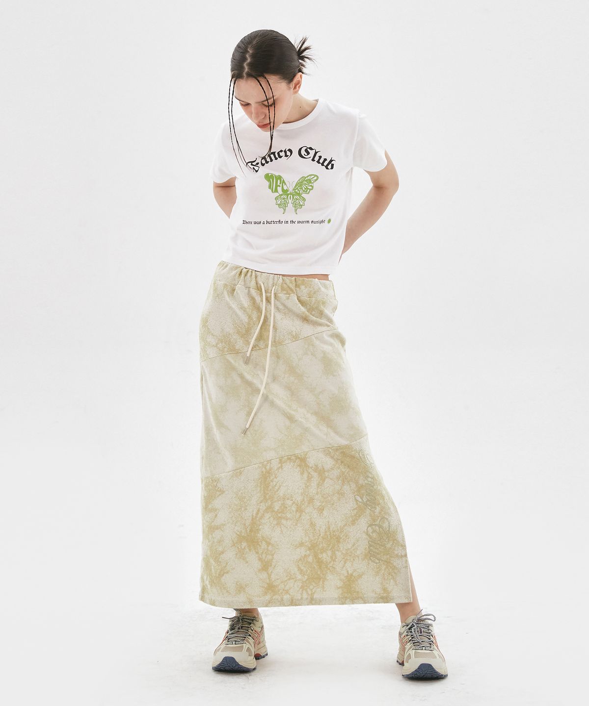팬시클럽(FANCY CLUB) [NF] 파빌리온 스탠다드 티 (WHITE)_F22QB435