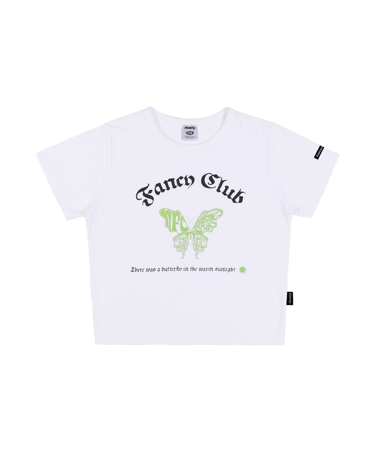 팬시클럽(FANCY CLUB) [NF] 파빌리온 스탠다드 티 (WHITE)_F22QB435