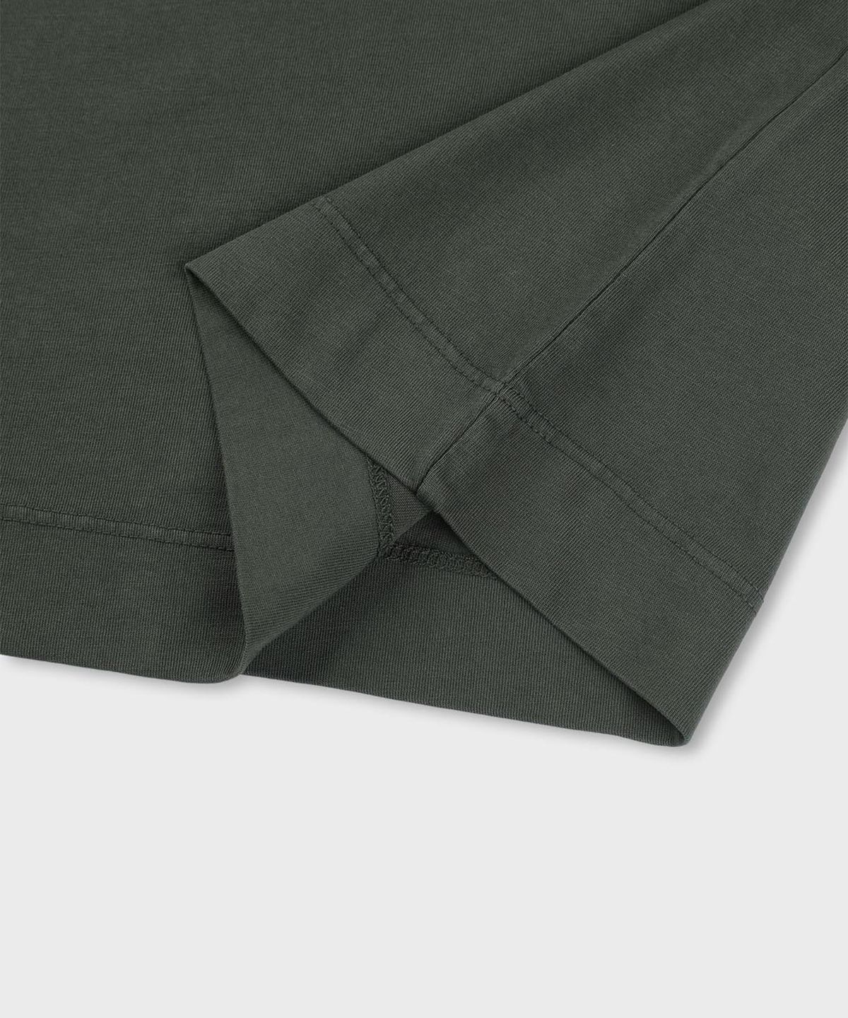 빠니깔레(PANICALE) 베이직 라운드 코튼 티셔츠 2 COLOR