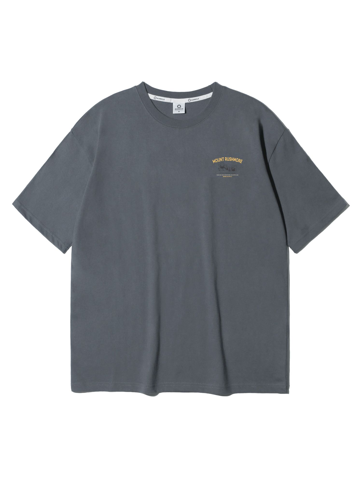 【THE MOZZ】Mono Overfit T-shirt MUSINSA | ALVINCLO Rushmore Overfit Short Sleeve Tee AST3767