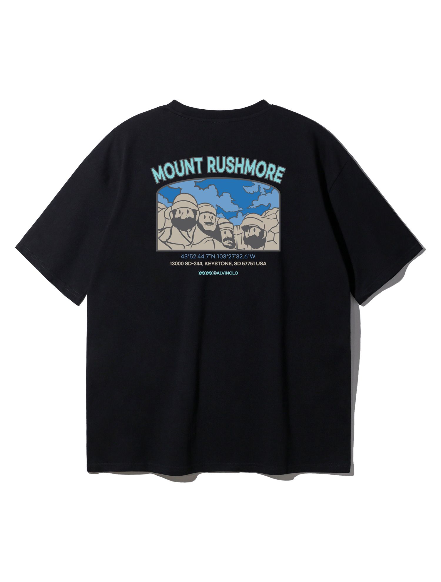 【CPGN STUDIO】24SS★ HEAVEN CREW Pigment Short Sleeve Tee MUSINSA | ALVINCLO Rushmore Overfit Short Sleeve Tee AST3767
