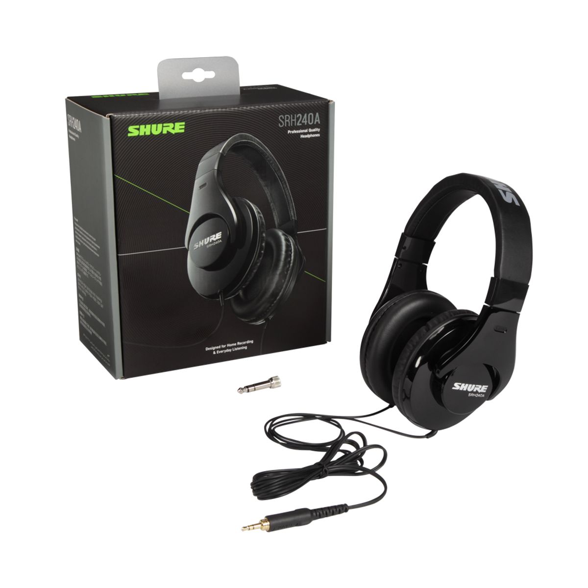 슈어(SHURE) SRH240A 프로페셔널 퀄리티 헤드폰