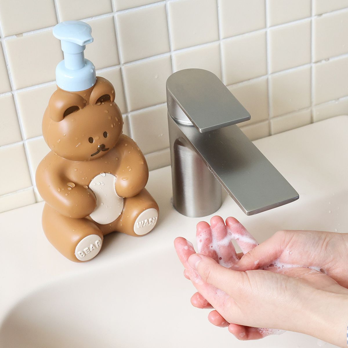 브런치브라더(BRUNCH BROTHER) DONATDONAT 베어 버블 디스펜서