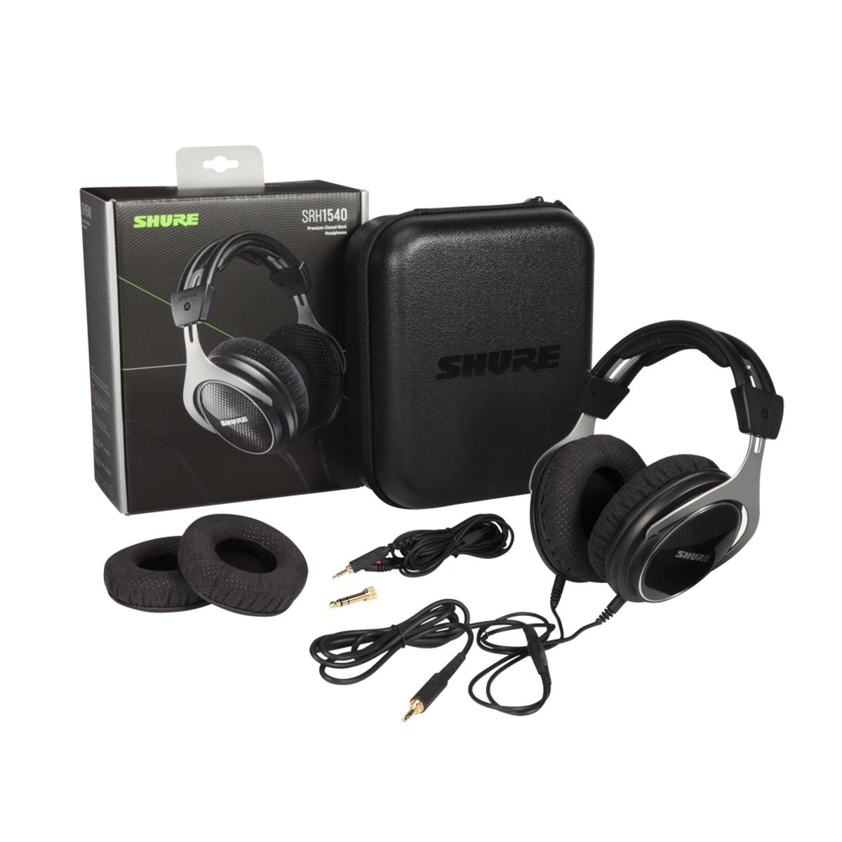 슈어(SHURE) SRH1540 프리미엄 스튜디오 헤드폰
