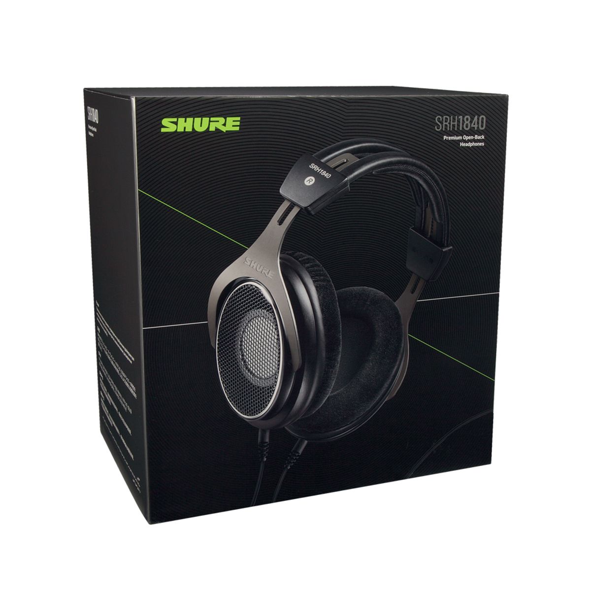 슈어(SHURE) SRH1840 프리미엄 오픈 백 헤드폰