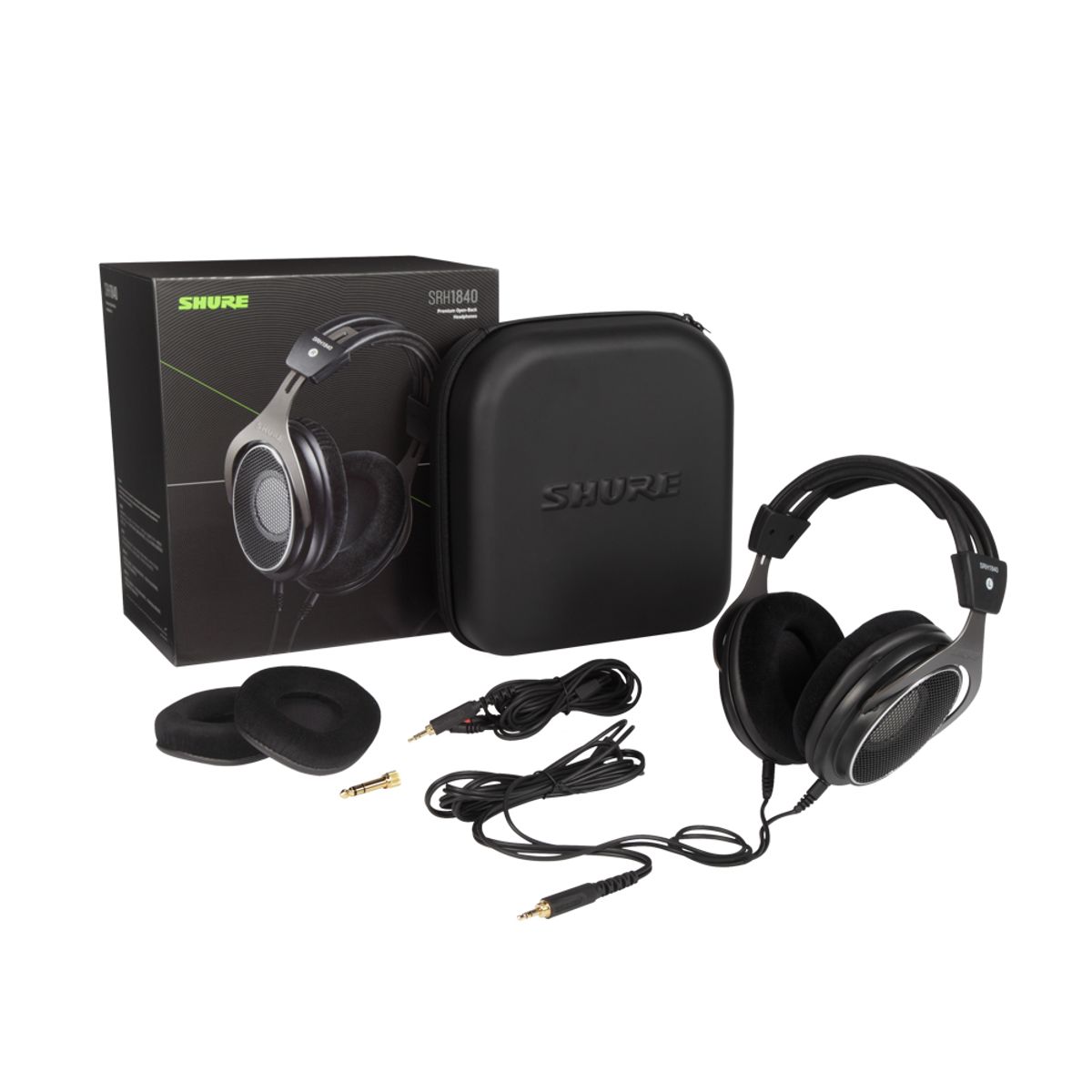 슈어(SHURE) SRH1840 프리미엄 오픈 백 헤드폰