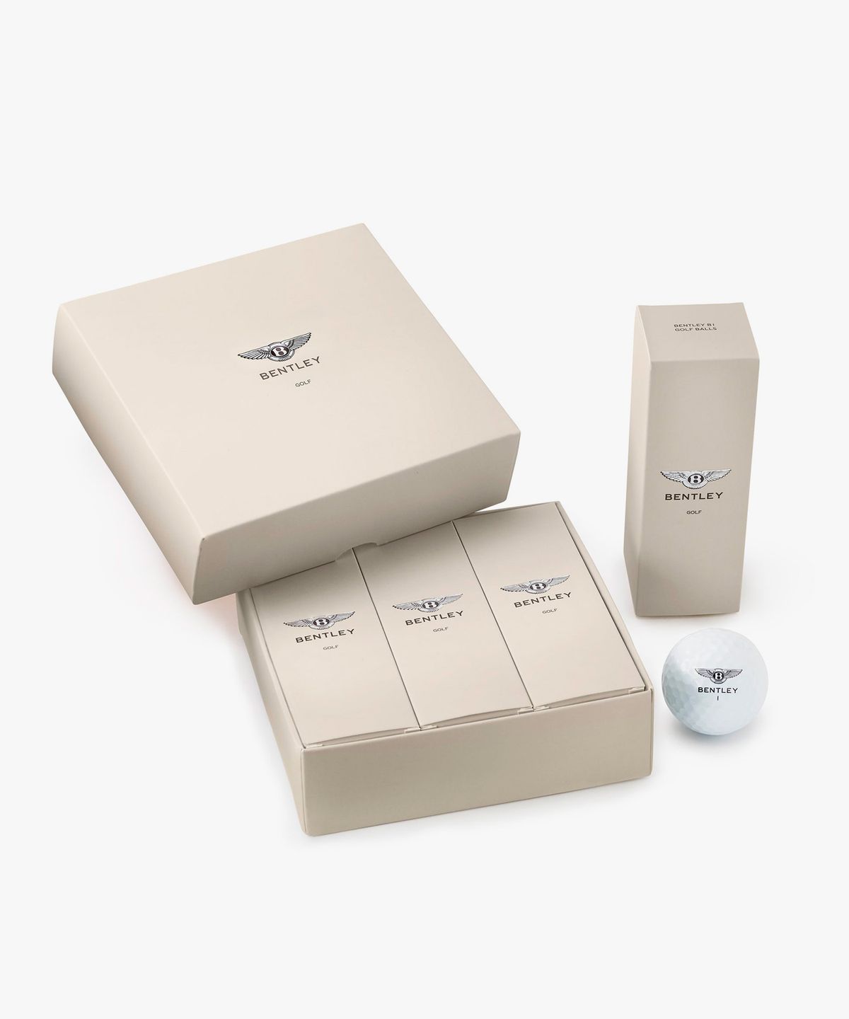 벤틀리골프(BENTLEY GOLF) 9 PCS 6 PIECE GOLF BALLS