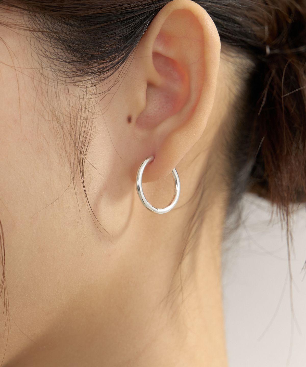 바이위켄드(BYWEEKEND) Basic ring earring(3size)