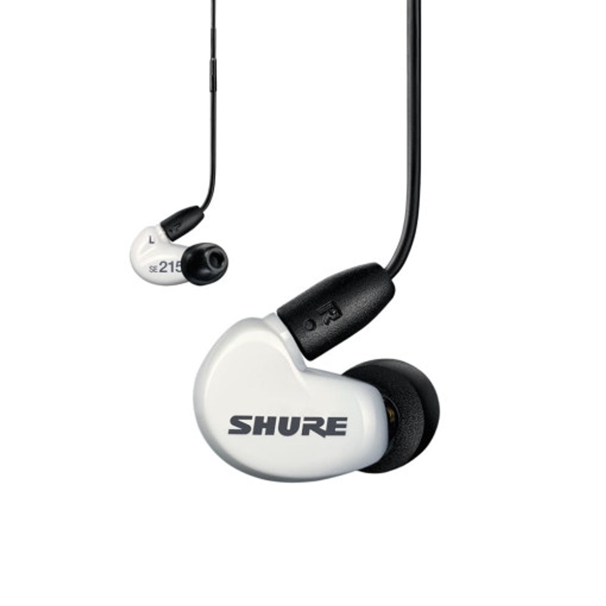 슈어(SHURE) AONIC 215-UNI 사운드 아이솔레이티 이어폰 RMCE-UNI 케이블 포함