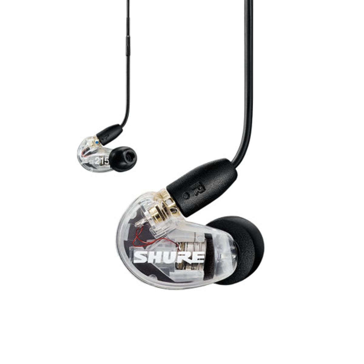 슈어(SHURE) AONIC 215-UNI 사운드 아이솔레이티 이어폰 RMCE-UNI 케이블 포함