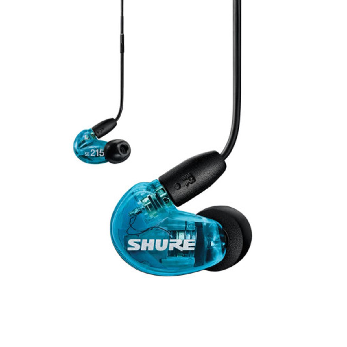 슈어(SHURE) AONIC 215-UNI 사운드 아이솔레이티 이어폰 RMCE-UNI 케이블 포함